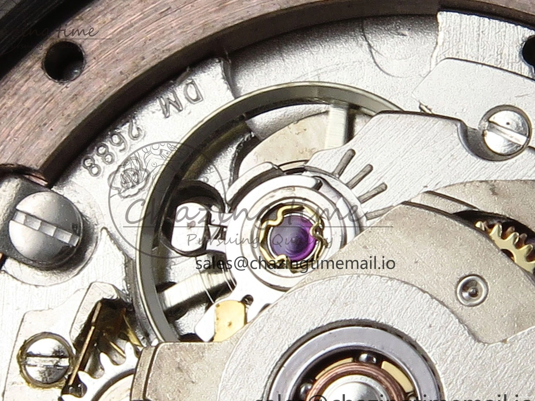 Steel Best 1:1 Diamonds Roman on Dial Bracelet ETA DateJust 904L 2688 Edition ARF Oyster 278274 SS 31 Gray 0308